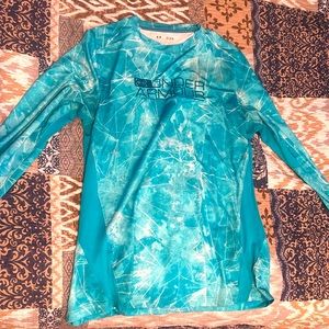 UA Fishing Shirt Longsleece Size Medium